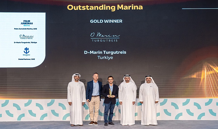 D-Marin, Türkiye'deki Üç Marinasıyla 5 Ödül Kazandı D-Marin, Türkiye'deki Üç Marinasıyla 5 Ödül Kazandı