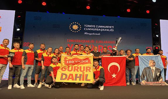 DHL Yelken Takımı 100. Yıl Cumhuriyet Kupası'nda Grubunun Birincisi DHL Yelken Takımı 100. Yıl Cumhuriyet Kupası'nda Grubunun Birincisi