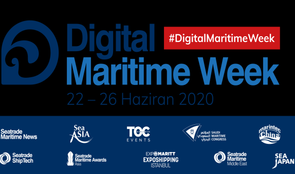 Digital Maritime Week 22-26 Haziran 2020 Tarihlerinde Gerçekleşecek ve 5 GünSürecek