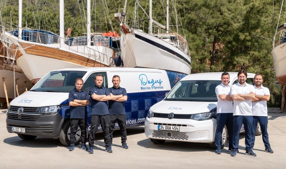 Doğuş Marine Services 25 Yıllık Tecrübesini Sektöre Sunuyor