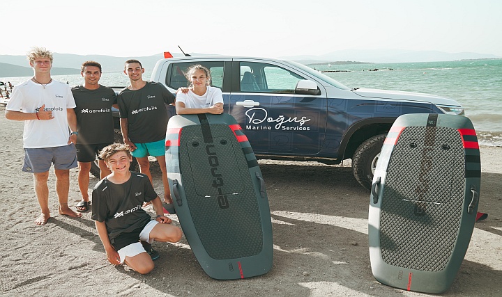 Doğuş Marine Services, TYF Wingfoil Yarışları'na Sponsor Oldu Doğuş Marine Services, TYF Wingfoil Yarışları'na Sponsor Oldu