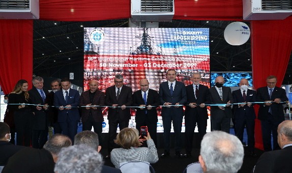 Dünya Denizcileri Expomaritt Exposhipping İstanbul'da Buluştu Dünya Denizcileri Expomaritt Exposhipping İstanbul'da Buluştu