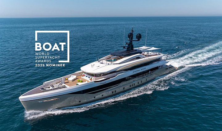 Eternal spark, 2025 Dünya Süperyat Ödülleri'ne Aday Gösterildi