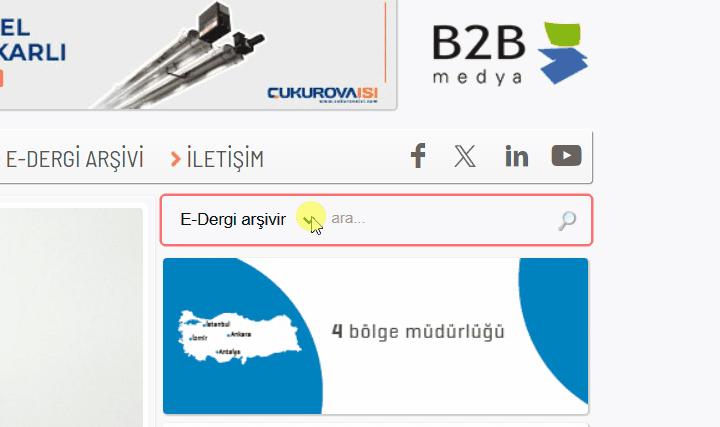 Firmanız ve markanız dergimizde ne kadar yer almış? Firmanız ve markanız dergimizde ne kadar yer almış?