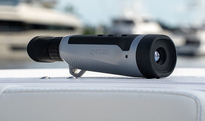 FLIR, Ocean Scout Pro'yu Piyasaya Sürüyor FLIR, Ocean Scout Pro'yu Piyasaya Sürüyor