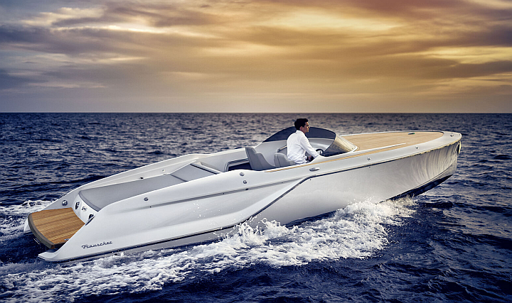 Frauscher 858 Fantom & 1414 Demon Air