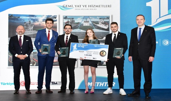 Gemi ve Yat Tasarım Yarışması Ödülleri Sahiplerini Buldu