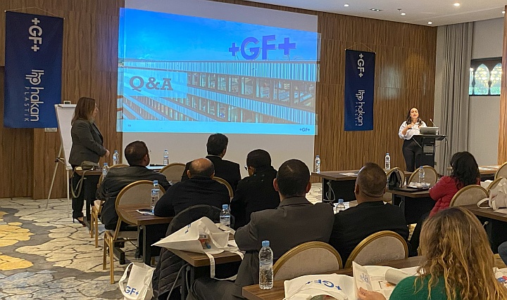 GF Hakan Plastik'ten Casablanca Çıkarması GF Hakan Plastik'ten Casablanca Çıkarması