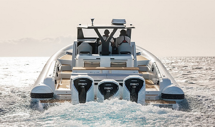 Honda Marine Dıştan Takma Deniz Motorlarında 5 Yıl Garanti