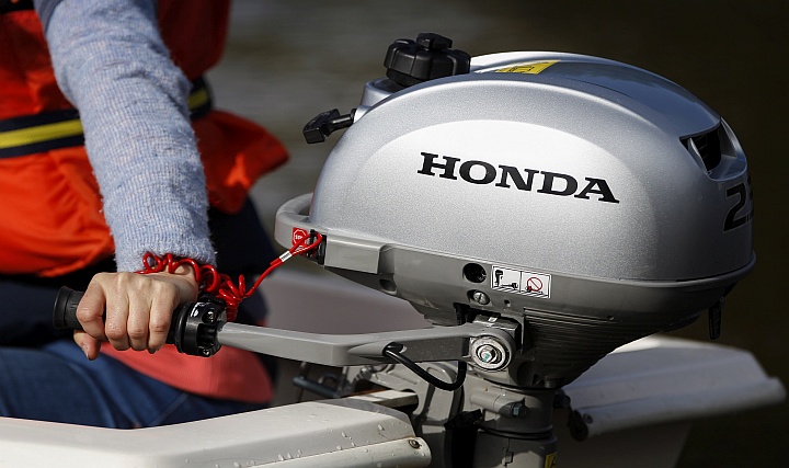 Honda Marine Dıştan Takmalı Motorları, Migros'da Satılıyor