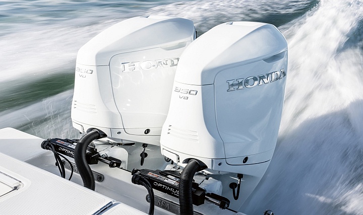 Honda Marine'in Yeni Ürünü BF350'ye Red Dot Tasarım Ödülü Honda Marine'in Yeni Ürünü BF350'ye Red Dot Tasarım Ödülü