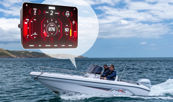Honda Marine'nin 'Çok Fonksiyonlu Gösterge Paneli' Satışa Sunuldu Honda Marine'nin 'Çok Fonksiyonlu Gösterge Paneli' Satışa Sunuldu