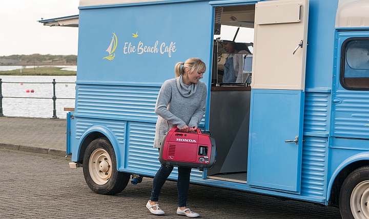 Honda'nın Mobil Jeneratörleri ile Karada ve Denizde 'Güç' Sizinle Olsun Honda'nın Mobil Jeneratörleri ile Karada ve Denizde 'Güç' Sizinle Olsun