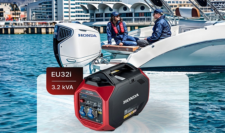 Honda'nın Sessiz '˜Gücü'nü Uzaktan Yönetebilirsiniz Honda'nın Sessiz '˜Gücü'nü Uzaktan Yönetebilirsiniz