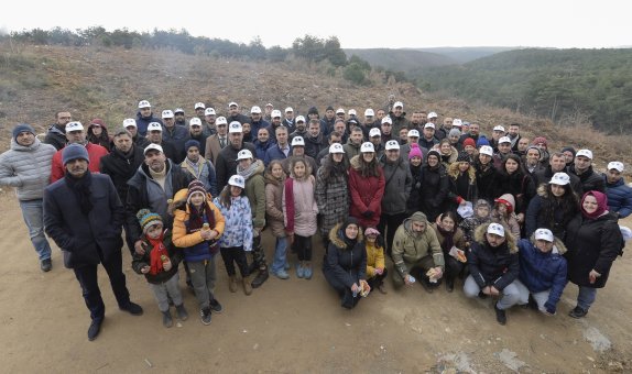 İDO 10. Yıl Anısına Hatıra Ormanı Oluşturdu İDO 10. Yıl Anısına Hatıra Ormanı Oluşturdu