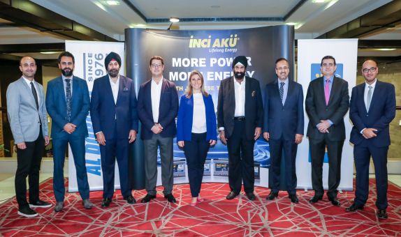 İnci Akü GS Yuasa Teknolojisi ile Maksim A'yı Üretti İnci Akü GS Yuasa Teknolojisi ile Maksim A'yı Üretti