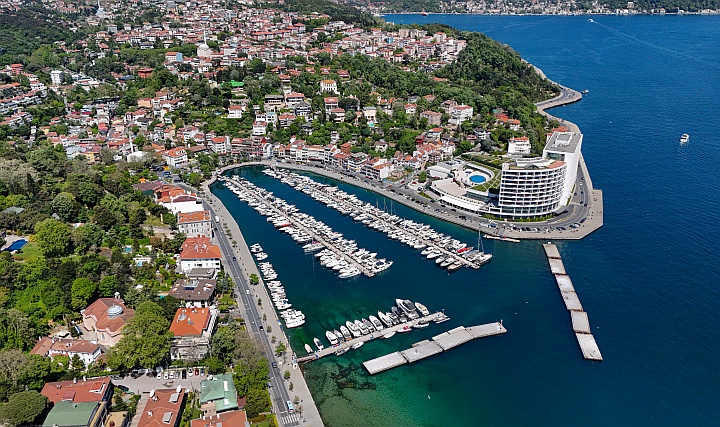 İSPARK İstmarin Tekne Parklarında Mavi Bayrak Dalgalanacak