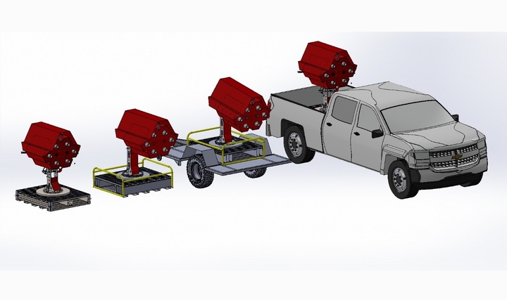 ISPFIRE Sapfir Markalı Yangın Söndürme Modülleri ile Yat ve Liman Yangınlarına İlk Müdahale class=