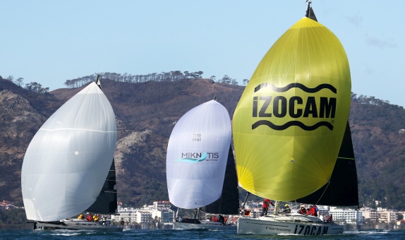 İzocam Yelken Takımı, BAYK Bodrum Kış Trofesi'nin Beşinci Ayağında 2'nci Oldu! İzocam Yelken Takımı, BAYK Bodrum Kış Trofesi'nin Beşinci Ayağında 2'nci Oldu!