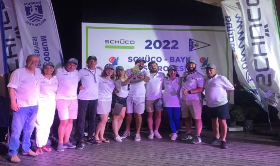 İzocam Yelken Takımı Halikarnas Kupası'nda 3. Oldu