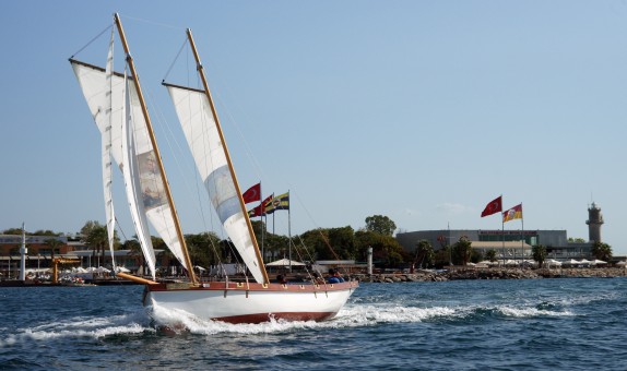KÜDENFOR, İstanbul 3. Klasik Tekneler Buluşmasına Ev Sahipliği Yaptı
