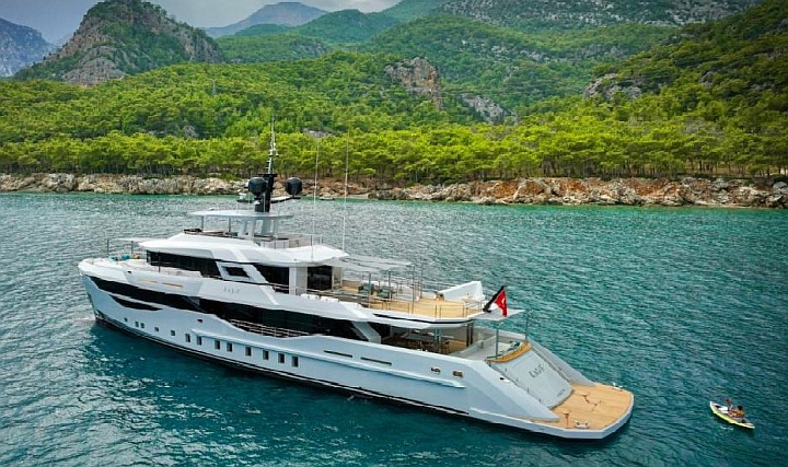 M/Y Kaşif, Cannes ve Monaco için Yola Çıktı M/Y Kaşif, Cannes ve Monaco için Yola Çıktı