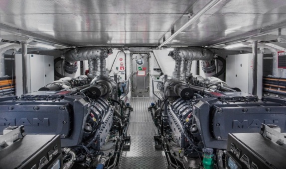 MAN Engines Deniz Motorları Yenilenebilir Dizel Yakıt İçin Onaylandı
