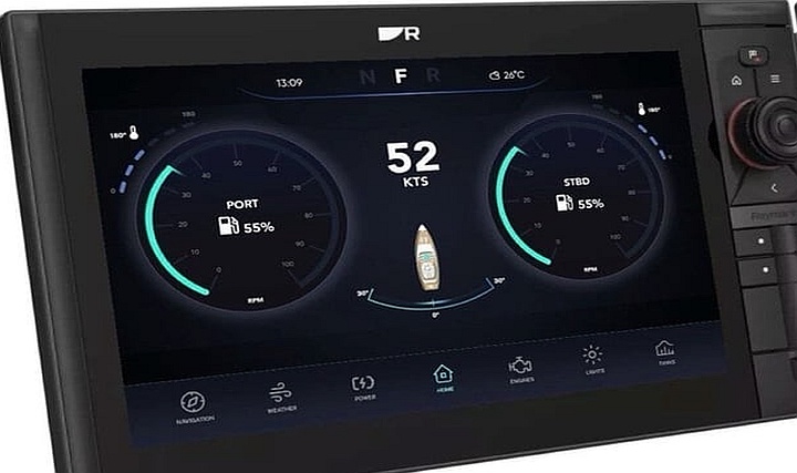 Maretron ve Raymarine işbirliği ile MConnect®, Raymarine Axiom Ekranlarına Entegre Edilecek Maretron ve Raymarine işbirliği ile MConnect®, Raymarine Axiom Ekranlarına Entegre Edilecek