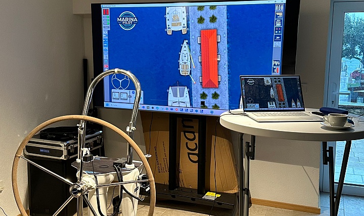 Marina Pilot ile Denizcilik Eğitiminde Dijital Dönüşüm ve Ortak Tekne İşbirliği Marina Pilot ile Denizcilik Eğitiminde Dijital Dönüşüm ve Ortak Tekne İşbirliği
