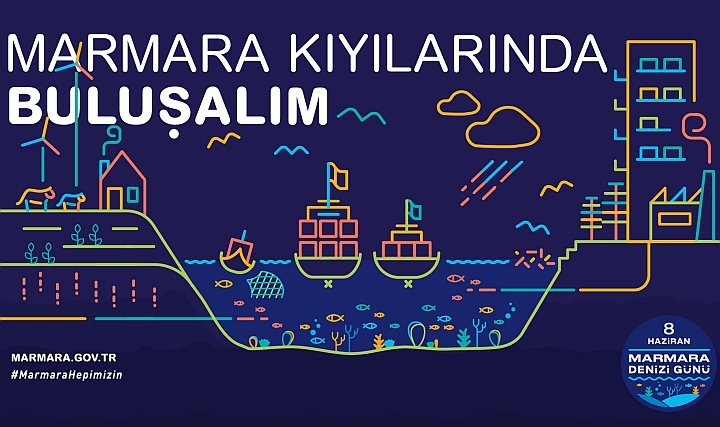 Marmara Denizi Günü Etkinlikleri 8 Haziranda 3. Kez Gerçekleştirilecek Marmara Denizi Günü Etkinlikleri 8 Haziranda 3. Kez Gerçekleştirilecek