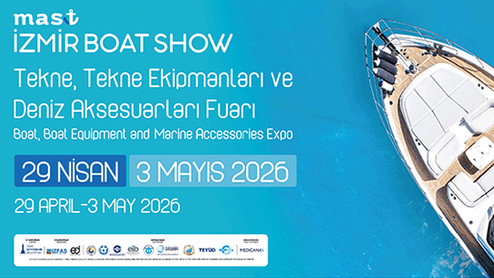 MAST İzmir Boat Show kapılarını açmaya hazırlanıyor