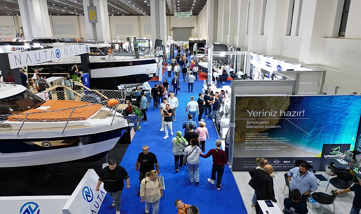 MAST İzmir Boat Show'u 21 bin 850 Kişi Ziyaret Etti MAST İzmir Boat Show'u 21 bin 850 Kişi Ziyaret Etti