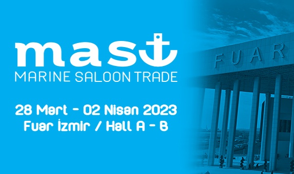 MAST-Marine Saloon Trade Fuarİzmir' de