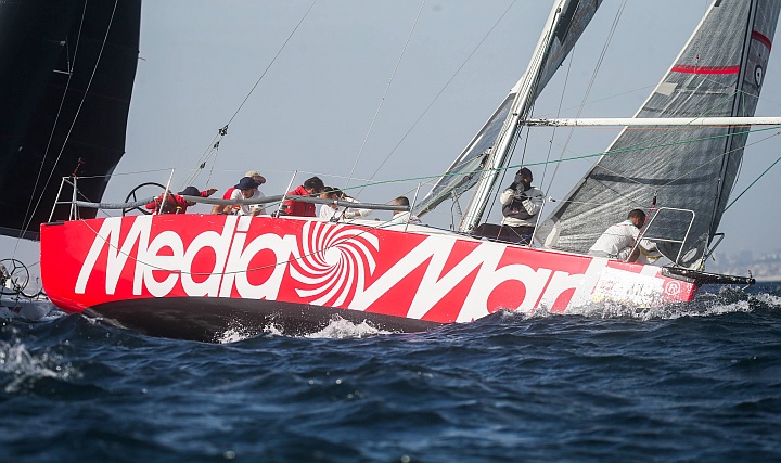 MediaMarkt Türkiye Yelken Takımı 257 Deniz Mili Mesafe Kat Etti