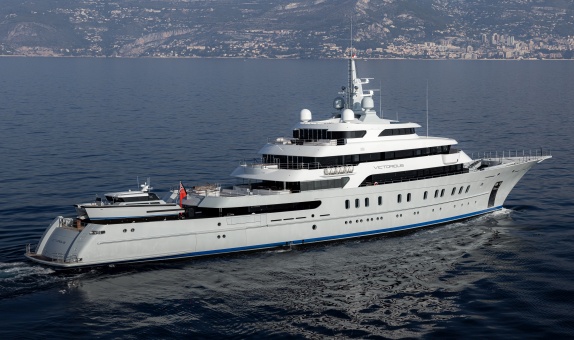 Mega Yat Victorious'a Uluslararası Ödül