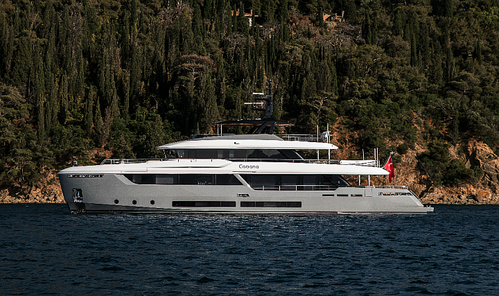 Mengi Yay, M/Y Cabana - Atlante Classic 35'i Teslim Etti