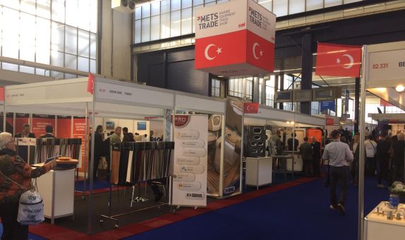 METS Marine Equipment Trade Show Devam Ediyor METS Marine Equipment Trade Show Devam Ediyor