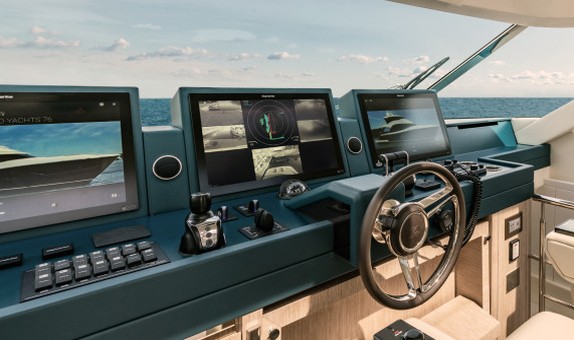 Monte Carlo Yachts, Raymarine DockSense Alert'i Kullanan İlk Yat Üreticisi Oldu