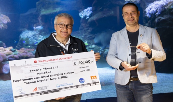 Prince Albert II Vakfı, Alman Okyanus Vakfı ve Boot Düsseldorf, 2022 " ocean tribute" Ödülünü Verdi