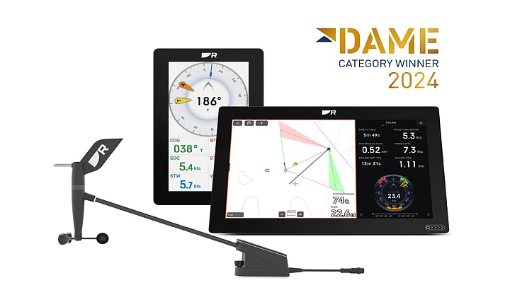 Raymarine, RSW Akıllı Rüzgar Dönüştürücüsü ile DAME Tasarım Ödülünü Kazandı Raymarine, RSW Akıllı Rüzgar Dönüştürücüsü ile DAME Tasarım Ödülünü Kazandı