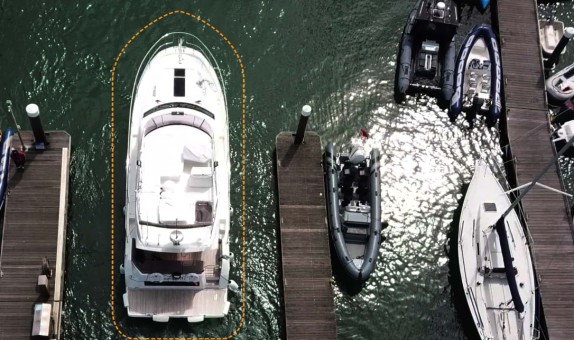 Raymarine ve Emerson, DockSense'in Ortak Kontrolünü Sağlayacak