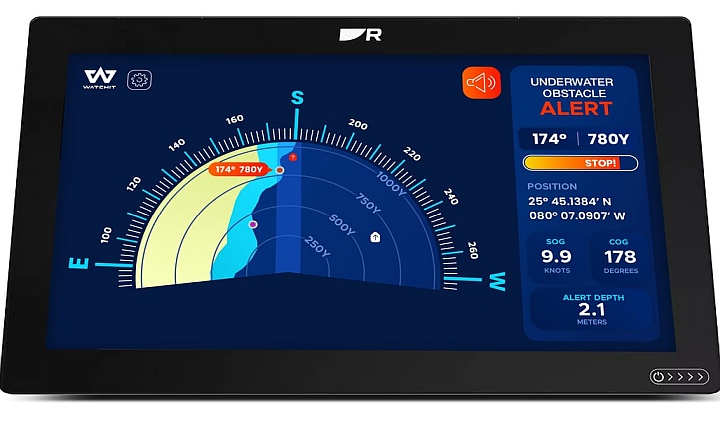 Raymarine, WATCHIT Çarpışma Önleme Sistemiyle İşbirliği Yapıyor Raymarine, WATCHIT Çarpışma Önleme Sistemiyle İşbirliği Yapıyor