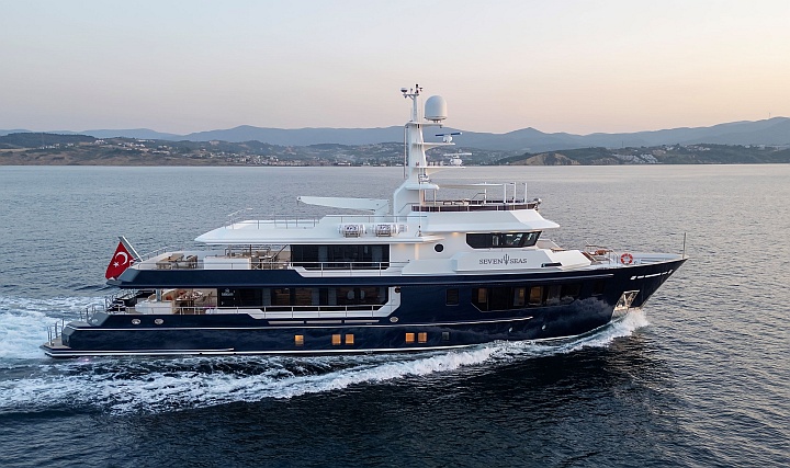 RMK Marine, Explorer Yatı 'Seven Seas' Monako Yolunda RMK Marine, Explorer Yatı 'Seven Seas' Monako Yolunda