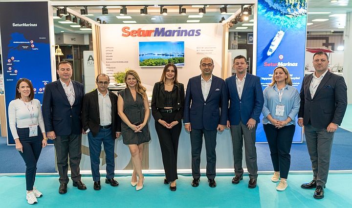 Setur Marinaları, Artı Boat Show Ankara'da Yer Aldı