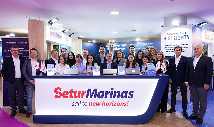 Setur Marinaları, Boot Düsseldorf'a Hazır Setur Marinaları, Boot Düsseldorf'a Hazır