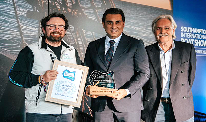 Setur Marinas Antalya, "Yılın Uluslararası Marinası" seçildi class=