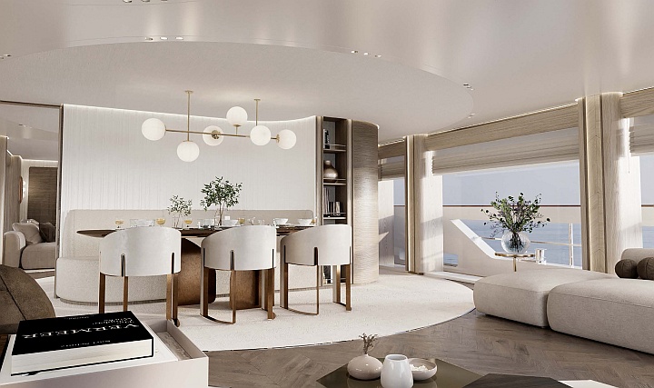 Sirena 118 İç Mekanları ile Hayran Bırakıyor