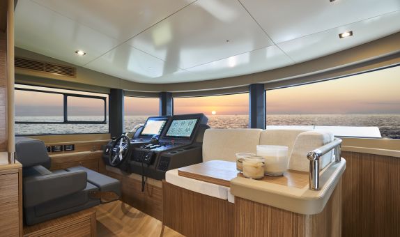 Sirena 64, Motor Yatlar Kategorisinde Boot Düsseldorf'ta İlk Kez Sahneye Çıktı
