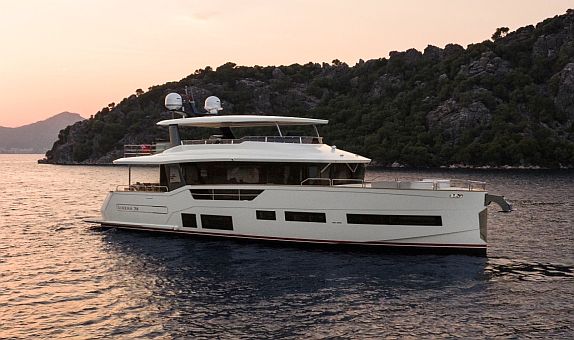 SIRENA 78, ABD'li Yat Tutkunlarıyla İlk Kez Buluştu SIRENA 78, ABD'li Yat Tutkunlarıyla İlk Kez Buluştu