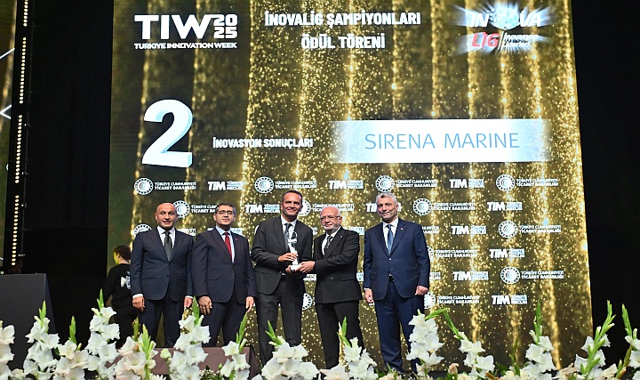 Sirena Marine, İnovasyonda da Şampiyonluğa Oynuyor Sirena Marine, İnovasyonda da Şampiyonluğa Oynuyor